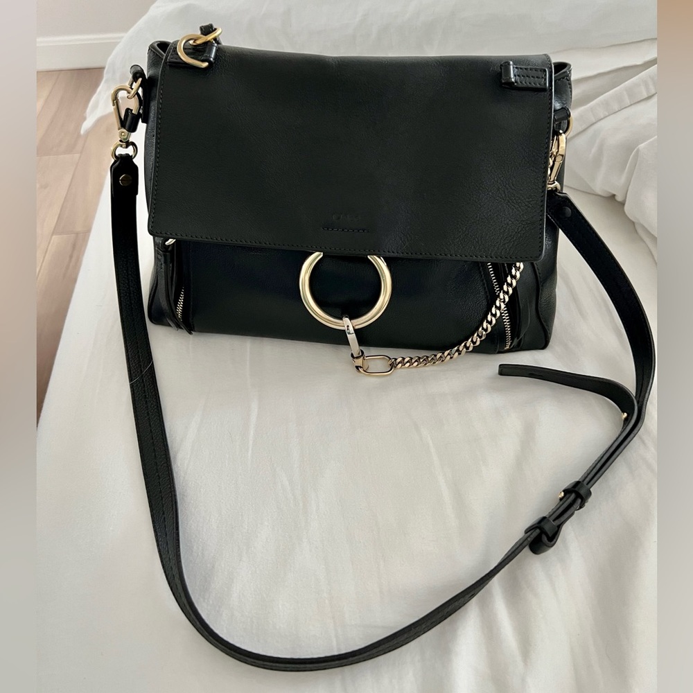 Chloe Faye (large) calfskin bag